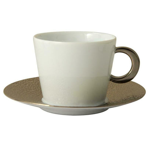 Ecume Platinum  Tea Saucer Only by Bernardaud