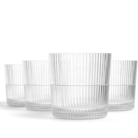 Edition Tumbler 12oz Set of 4 Clear by Drinique