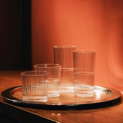 Edition Tumbler 12oz Set of 4 Clear by Drinique