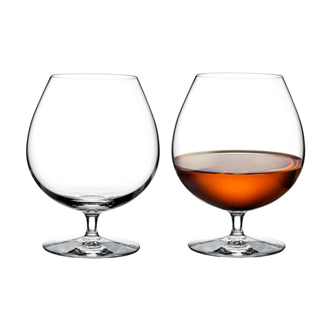 Elegance Brandy Glass, Pair by Waterford
