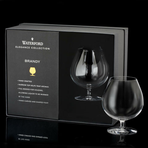 Elegance Brandy Glass, Pair by Waterford