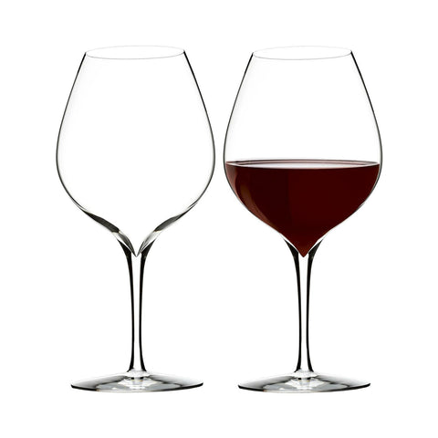 Elegance Merlot Wine Glass, Pair by Waterford