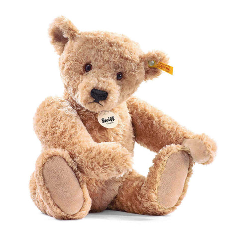 Elmar Teddy bear, golden brown 15in by Steiff