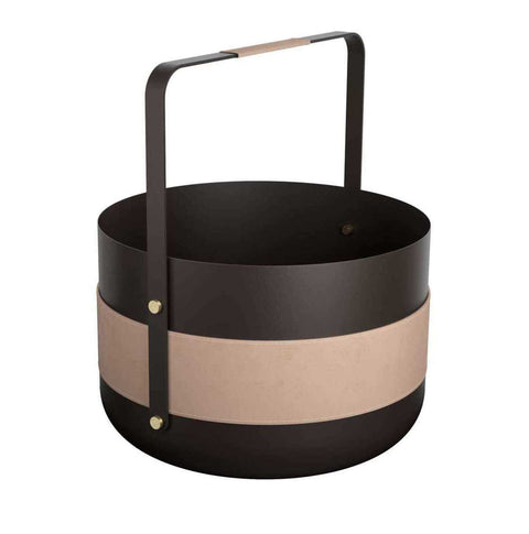 Emma Basket Naturel by Eldvarm