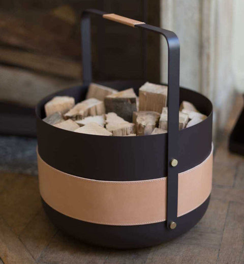 Emma Basket Naturel by Eldvarm