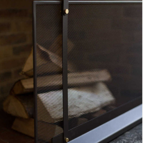 Emma Firescreen Classique 95 by Eldvarm