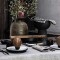 Empreintes - Black  by Le Jacquard Francais