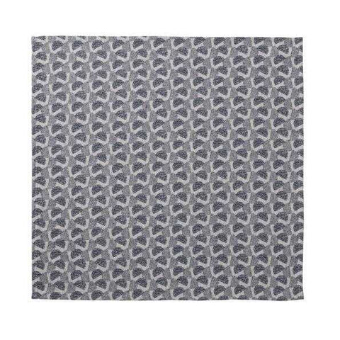 Empreintes Pois - Blue Napkin by Le Jacquard Francais