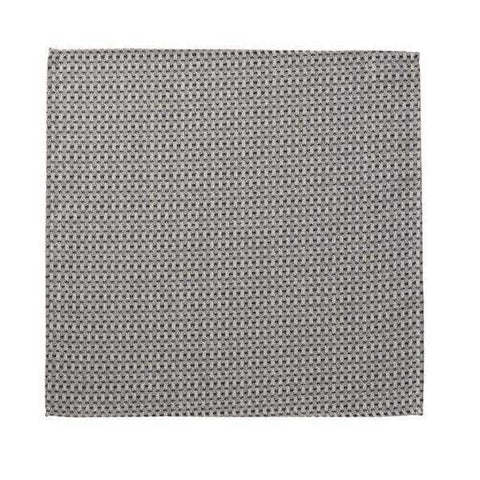 Empreintes Tissage  - Black Napkin by Le Jacquard Francais