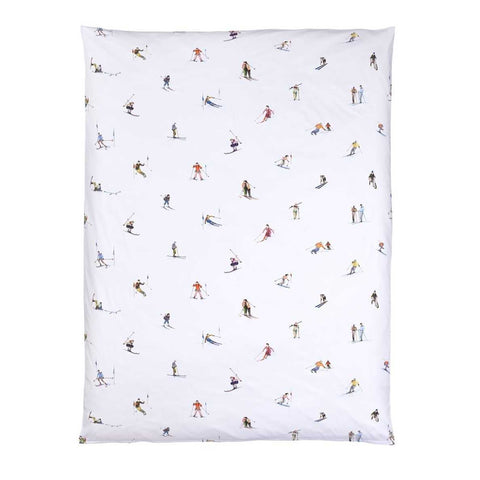 Engadina  Duvet Cover Queen  by Christian Fischbacher