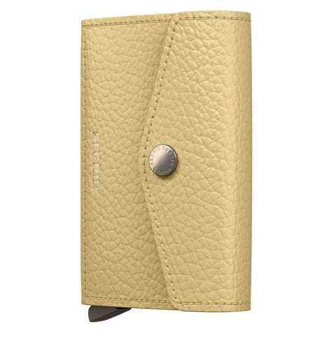 Enveloppe Envelope Wallet Pebble Butter Yellow by Secrid