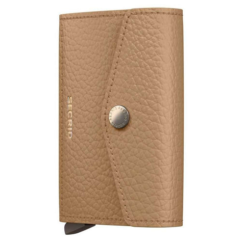 Enveloppe Envelope Wallet Pebble Cappuccino by Secrid