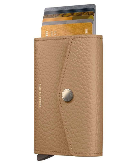 Enveloppe Envelope Wallet Pebble Cappuccino by Secrid
