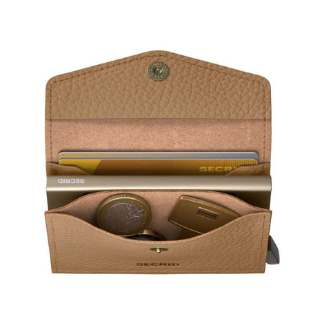 Enveloppe Envelope Wallet Pebble Cappuccino by Secrid