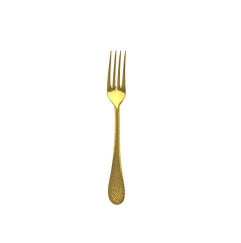 Epoque Oro Dessert Fork by Mepra