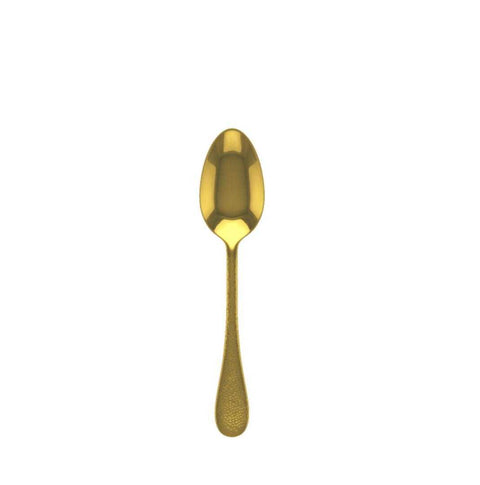 Epoque Oro Dessert Spoon by Mepra