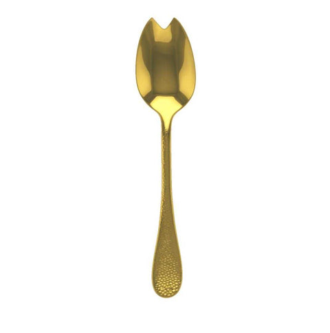 Epoque Oro Serving Salad Spoon by Mepra