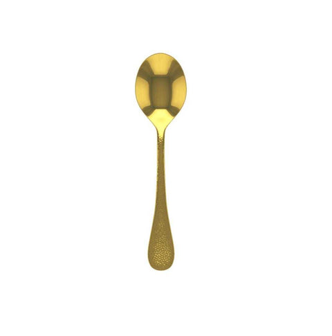 Epoque Oro Soup Spoon by Mepra