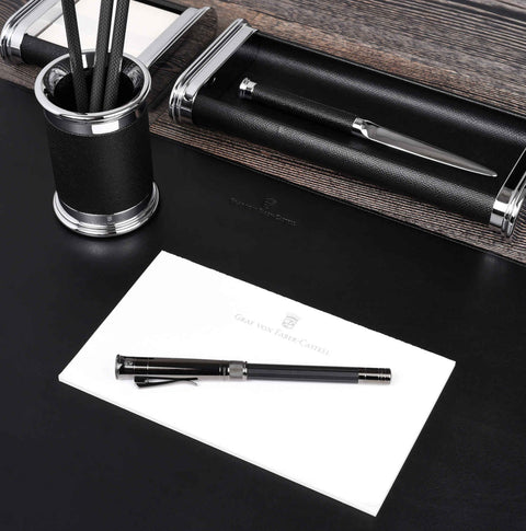 Epsom Desk Black 6 Pce Set by Graf Von Faber Castell