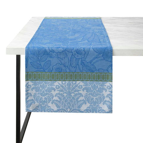 Escapade Tropicale  Blue Runner by Le Jacquard Francais