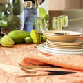 Escapade Tropicale  Orange  by Le Jacquard Francais