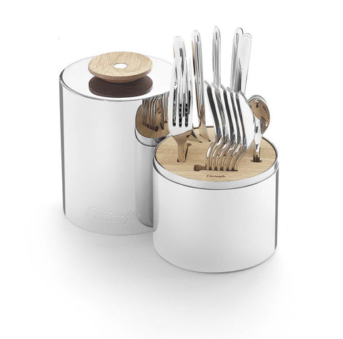 Essentiel Stainless 24 Piece-Set by Christofle