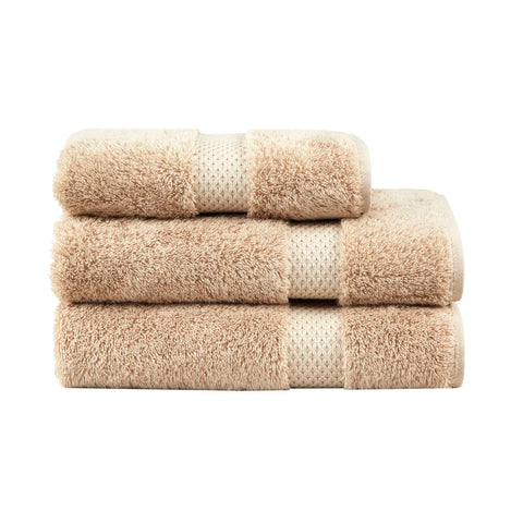 Etoile Dune Hand Towel  by Yves Delorme