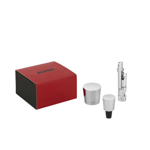 Eugenia Wine Gift Set by Alessi
