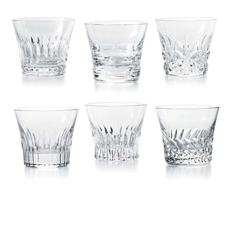 Everyday Classic Tumblers II, Set of 6 by Baccarat
