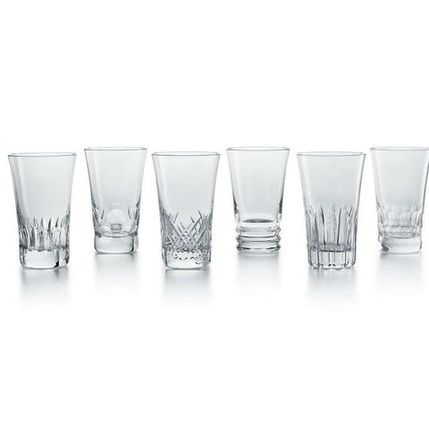 Everyday Highballs, Set Of 6 by Baccarat