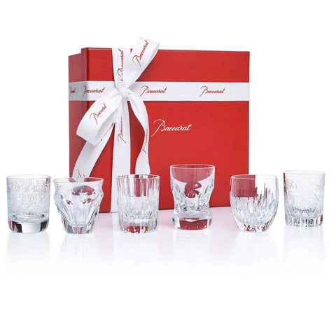 Everyday Take A Shot, Set Of 6 by Baccarat