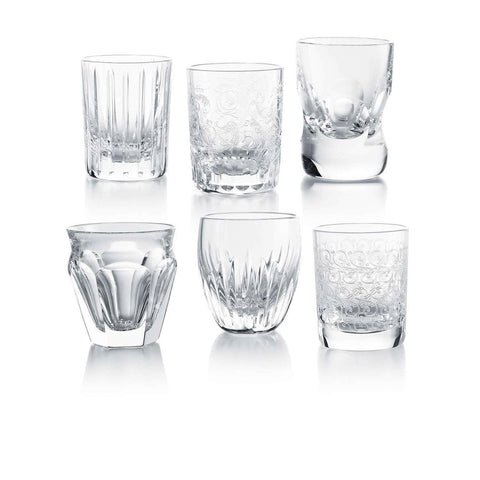 Everyday Take A Shot, Set Of 6 by Baccarat