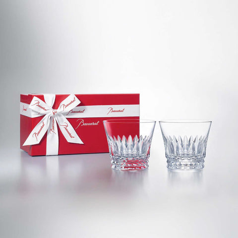 Everyday Tiara Tumbler Set of 2 by Baccarat