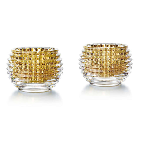 Eye Gold Votive X2 by Baccarat