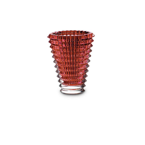 Eye Vase Oval 150 Red by Baccarat