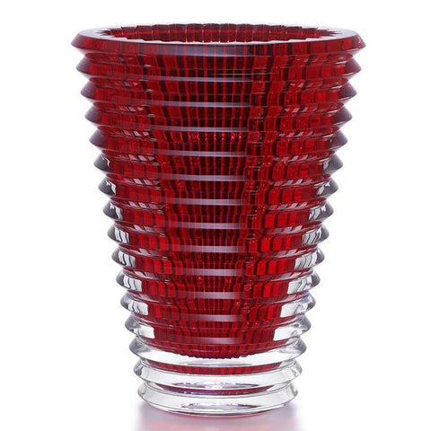 Eye Vase Oval 420 Red by Baccarat