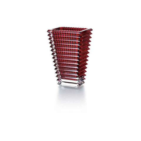 Eye Vase Rectangular 200 Red by Baccarat