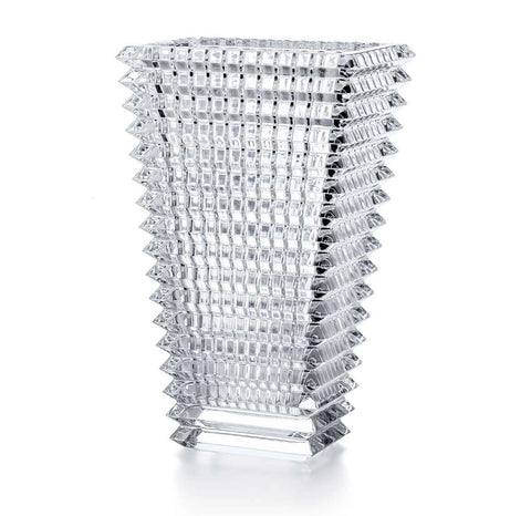 Eye Vase Rectangular 300 by Baccarat