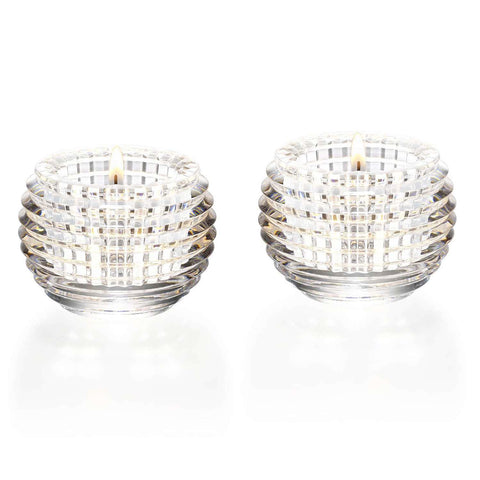 Eye Votive Clear X2 by Baccarat