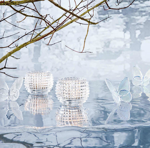 Eye Votive Clear X2 by Baccarat