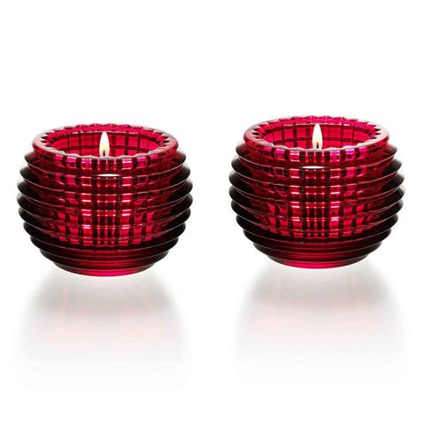 Eye Votive Red X2 by Baccarat