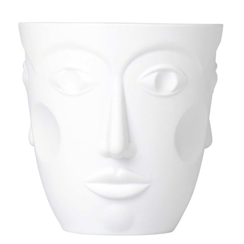 Faces Champagne Cooler Matte White by Sieger
