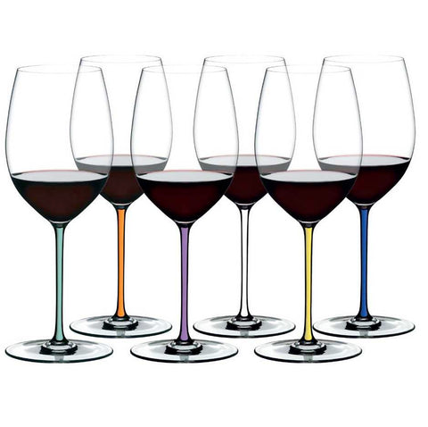 Fatto A Mano Cabernet Set of 6 by Riedel