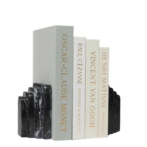 Fermalibri Black Book Ends Pair by Sferra