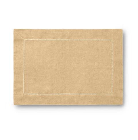 Festival Almond - Set Of Four Placemats by Sferra