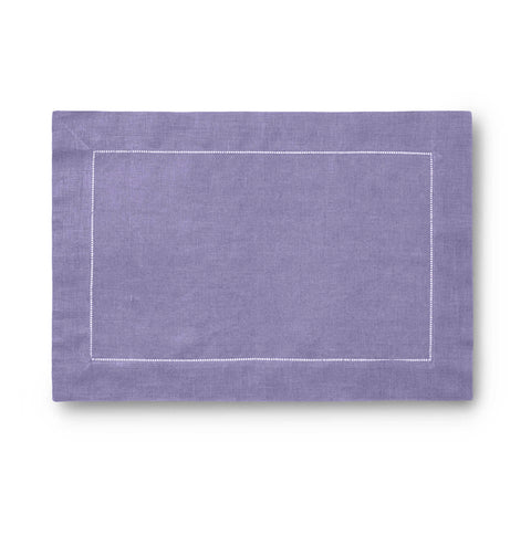 Festival Amethyst - Set Of Four Placemats by Sferra