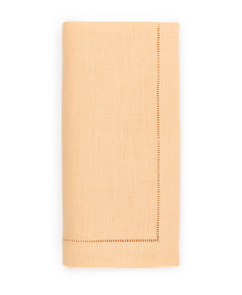 Festival Apricot -S/4 Dinner Napkins by Sferra