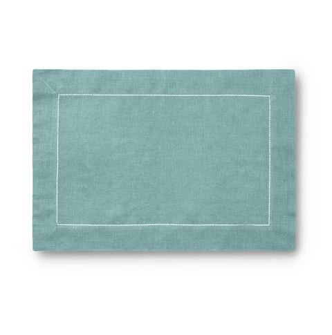 Festival Aqua - Set Of Four Placemats by Sferra