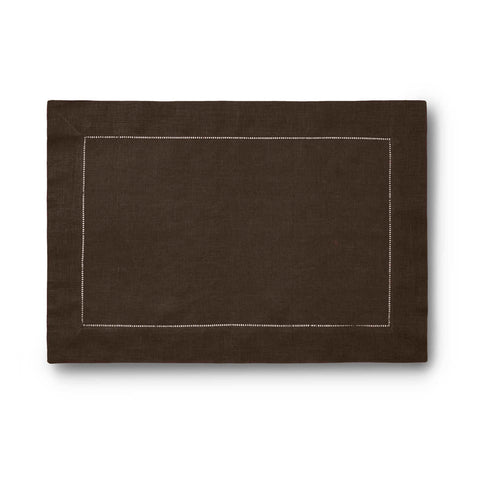 Festival Bark - Set Of Four Placemats by Sferra