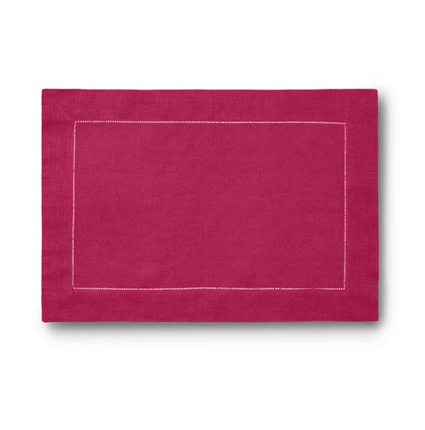 Festival Berry - Set Of Four Placemats by Sferra